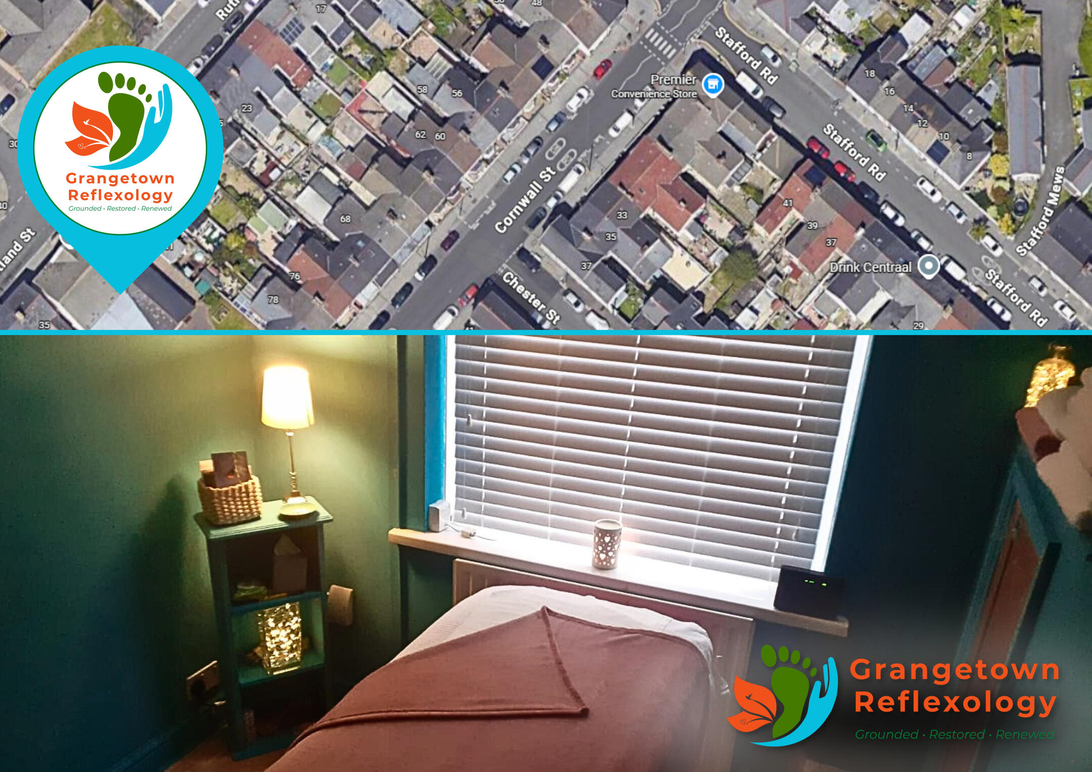 Photograph of the physical location of Grangetown Reflexology situated in Cardiff CF11.