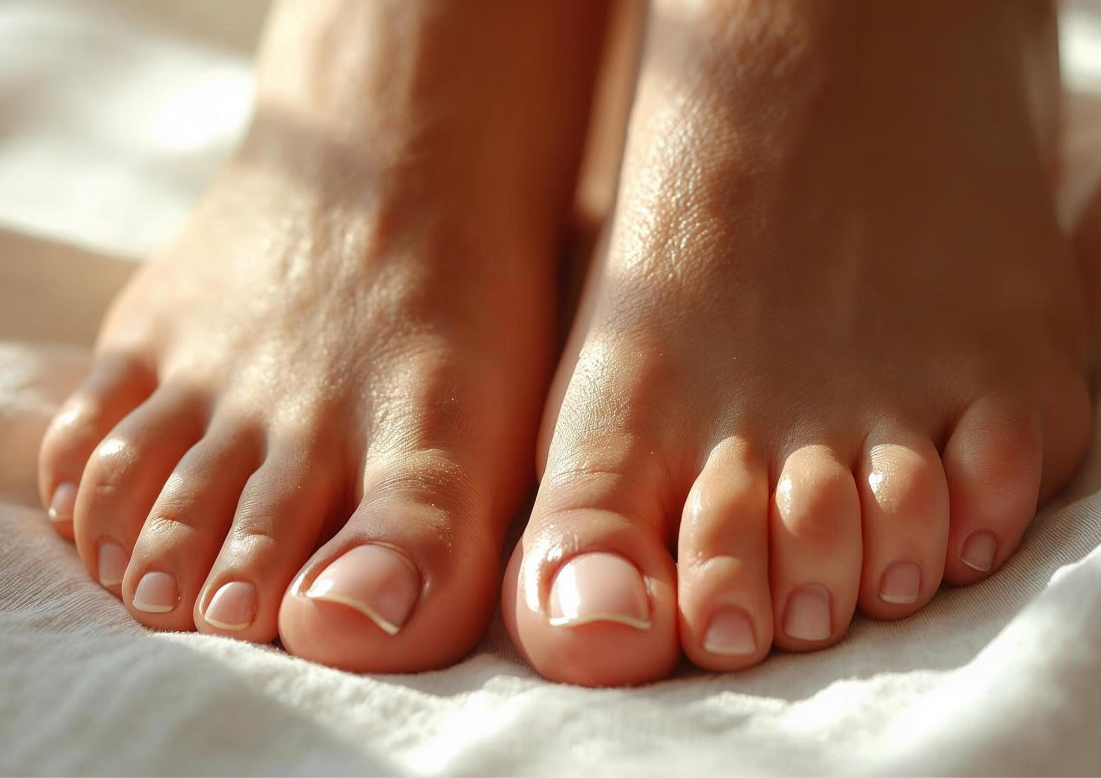 Photograph of clinical reflexology treatments (feet) provided by Ri Richards BSc, founder of Grangetown Reflexology - fully insured, DBS approved and highly trained to Level 6 Holistic Massage & Level 5 Clinical Reflexology and Aromatherapy.